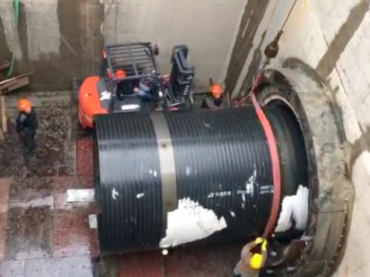 不(bù)貼壁短(duǎn)管法