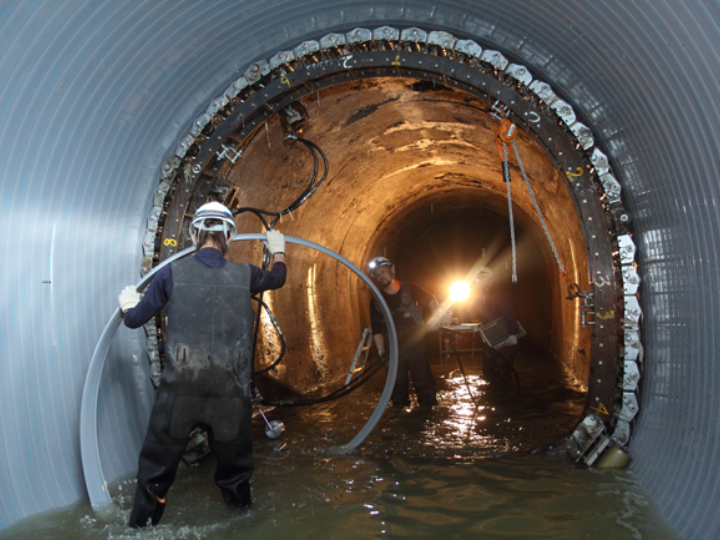 機(jī)械制(zhì)螺旋纏繞修複技(jì)術(shù)