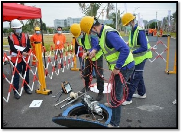 管道(dào)評估與檢測