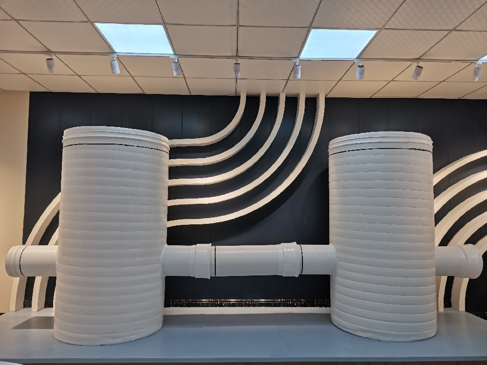 高(gāo)密度聚乙烯塑料檢查井（DN600～DN2400）