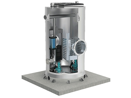 一(yī)體(tǐ)化(huà)截流井