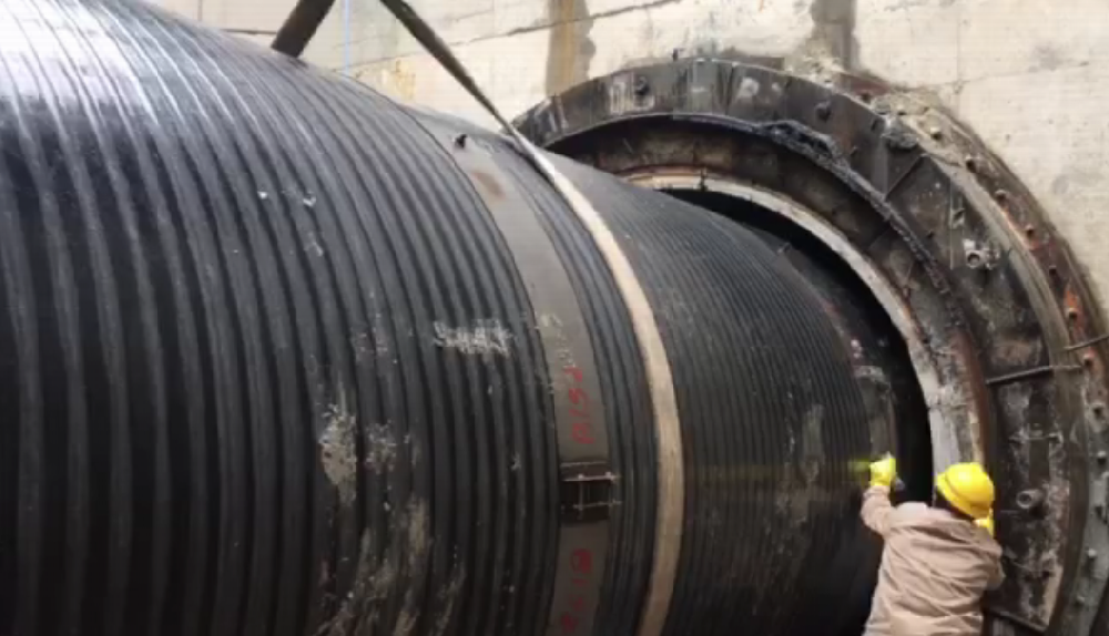 短(duǎn)管工(gōng)藝修複案例