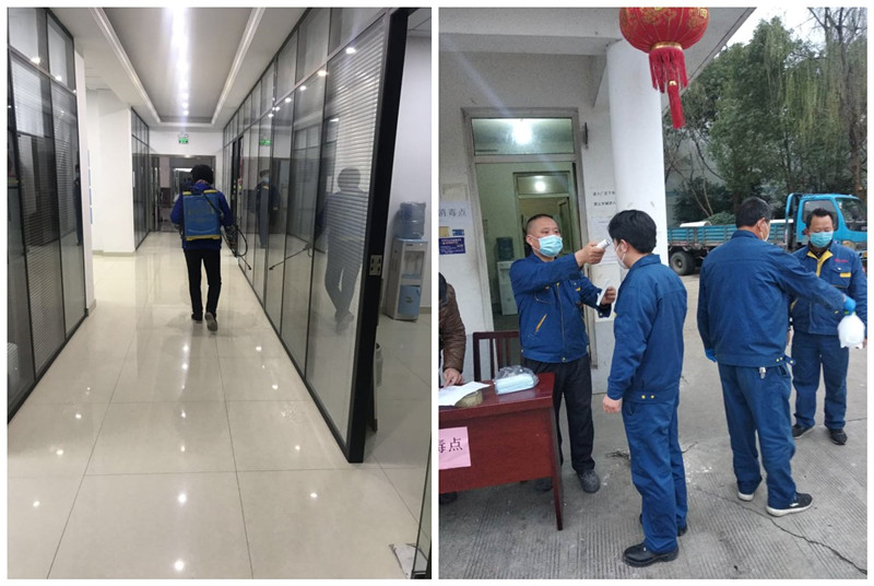 抗擊疫情  清遠(yuǎn)在行(xíng)動