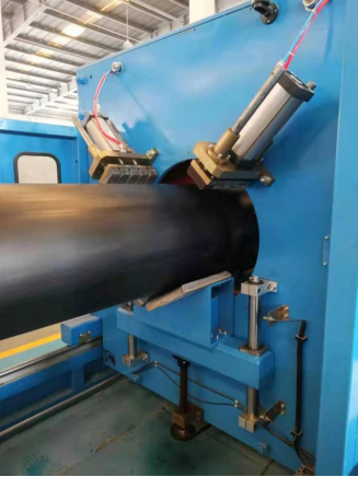 祝賀清遠(yuǎn)科(kē)技(jì)PE實壁管成功生(shēng)産